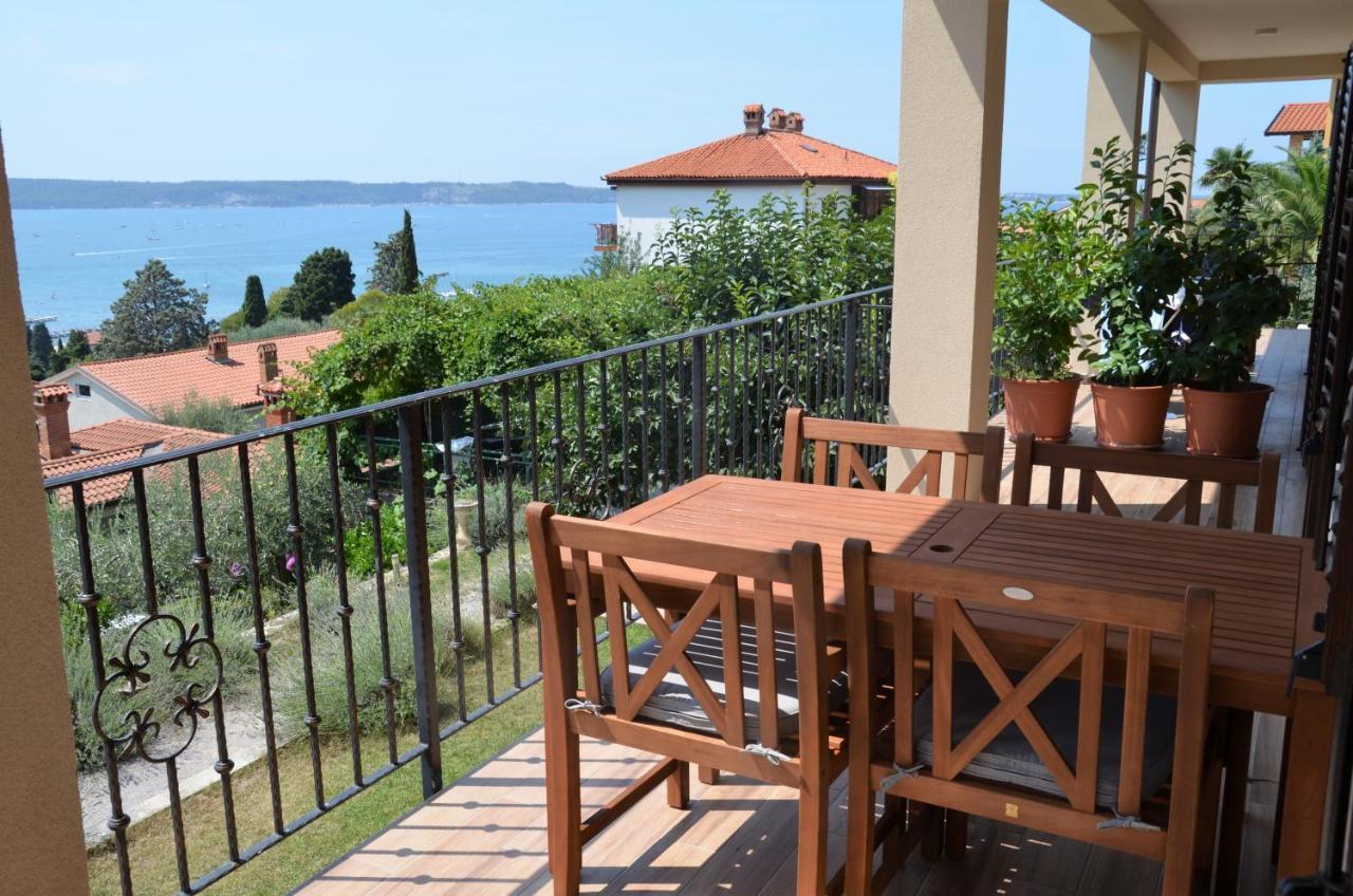 Apartments Ostanek 2 Порторож Екстериор снимка
